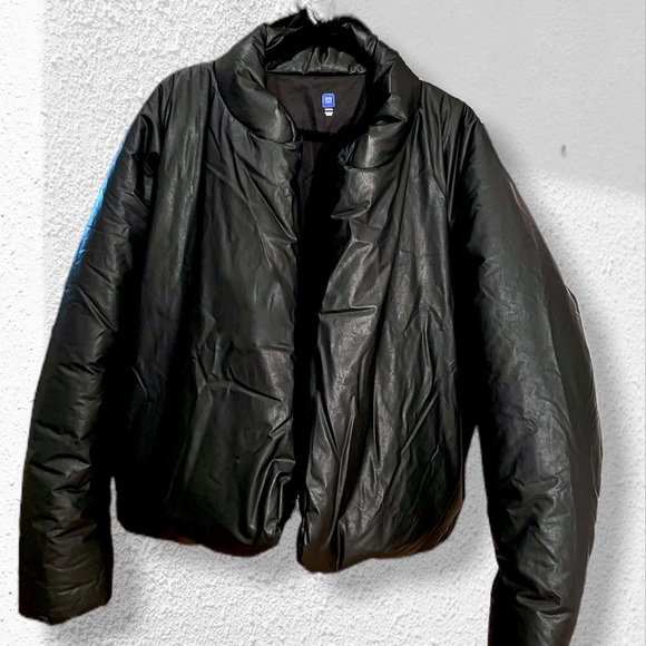 gap yeezy black jacket